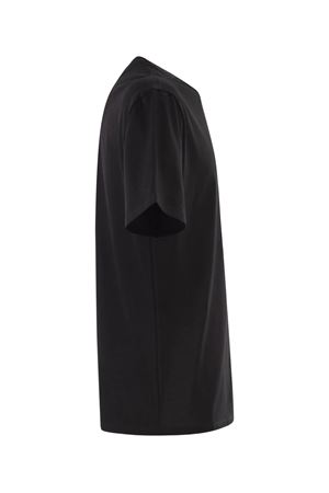 Black cotton T-shirt PREMIATA | PA1048BLACK