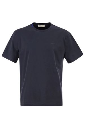 Blue cotton T-shirt PREMIATA | PA1048BLUE