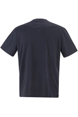 Blue cotton T-shirt PREMIATA | PA1048BLUE