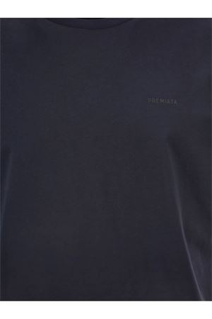 Blue cotton T-shirt PREMIATA | PA1048BLUE