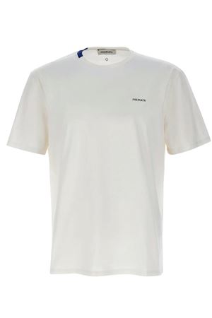 White cotton T-shirt PREMIATA | PA1048WHITE