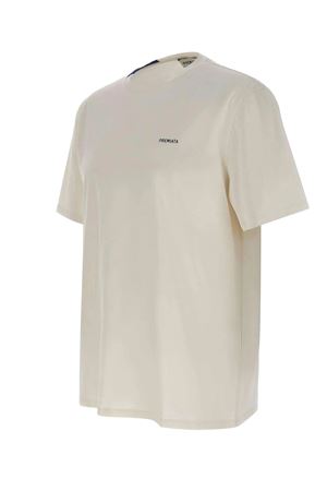 White cotton T-shirt PREMIATA | PA1048WHITE