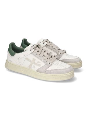 Sneakers Quinn in pelle bianca PREMIATA | QUINN8210
