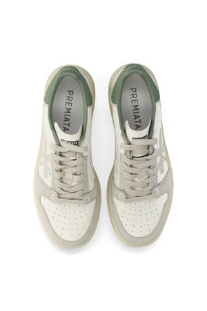 Sneakers Quinn in pelle bianca PREMIATA | QUINN8210
