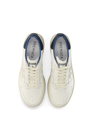 Sneakers Quinn in pelle bianca PREMIATA | QUINN8211