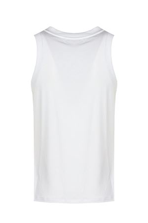 Sleeveless top in diagonal rib knit PUROTATTO | SS260161425041