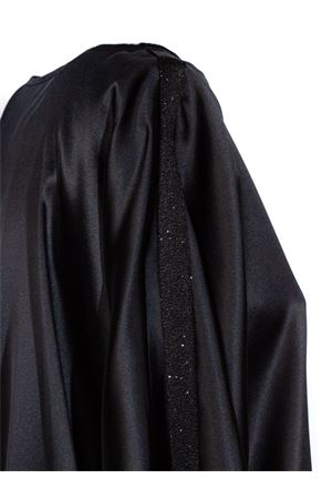 Black silk blouse PUROTATTO | SS260231619155