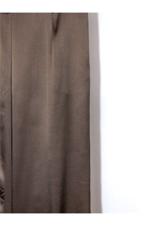 Dove-gray pants silk blend PUROTATTO | SS260233051507