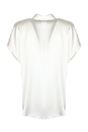 White satin silk shirt PUROTATTO | SS260235018111