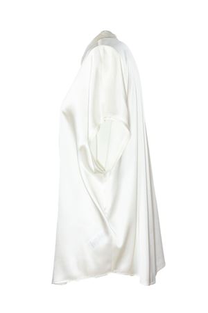 White satin silk shirt PUROTATTO | SS260235018111