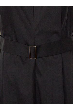 Abito lungo in cotone nero PUROTATTO | SS26029402676