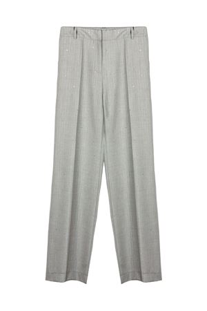 Gray tailored pants PUROTATTO | SS26057306262