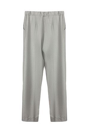 Gray tailored pants PUROTATTO | SS26057306262