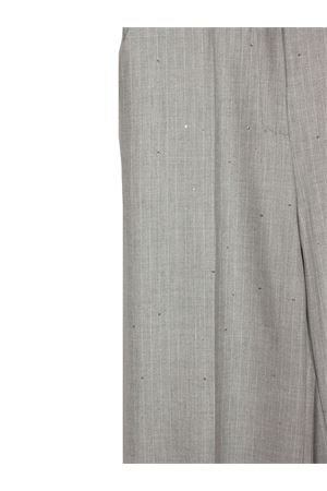 Gray tailored pants PUROTATTO | SS26057306262