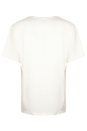 White cotton T-shirt RHUDE | RHSS26TT010126184