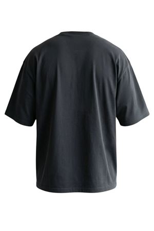 Black cotton T-shirt RHUDE | RHSS26TT030126187