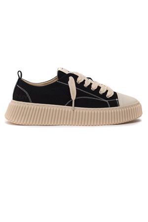 Sneakers Basse In Canvas Nera RHUN | 2020CANVASBLACK