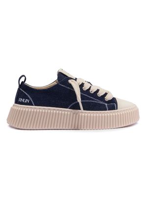 Sneakers Basse In Canvas Denim RHUN | 2020CANVASDENIM