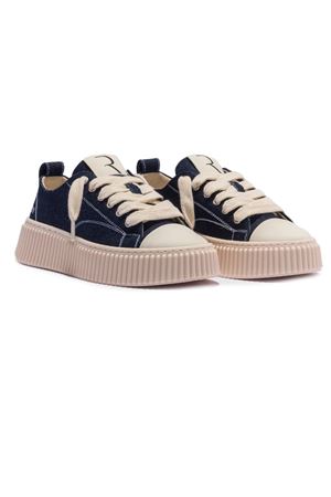 Sneakers Basse In Canvas Denim RHUN | 2020CANVASDENIM
