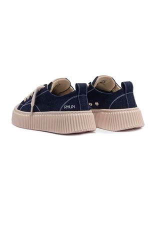 Sneakers Basse In Canvas Denim RHUN | 2020CANVASDENIM