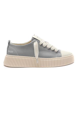 Sneakers Basse In Canvas Grigio RHUN | 2020CANVASGRIGIO