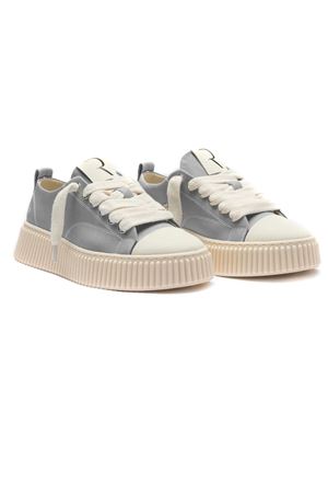 Sneakers Basse In Canvas Grigio RHUN | 2020CANVASGRIGIO