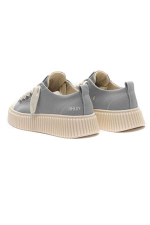 Sneakers Basse In Canvas Grigio RHUN | 2020CANVASGRIGIO