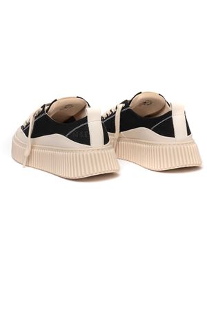 Sneakers basse in canvas nero RHUN | 3250CANVASBLACK