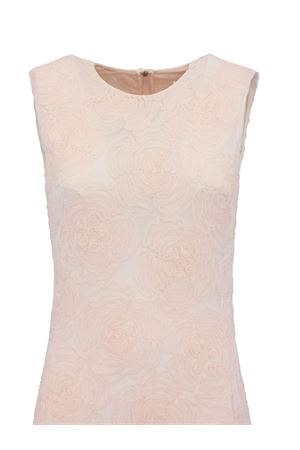 Long Sleeveless Dress In Light Pink Fabric ROTATE | 1152281809
