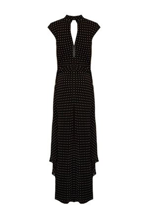 Long Black Dress ROTATE | 115237000