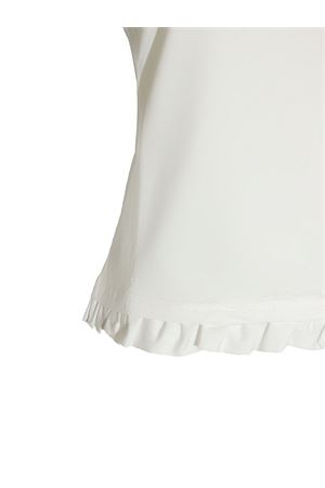White Cotton Tank Shirt ROTATE | 115281400