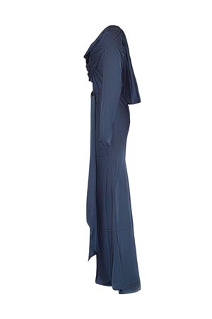 Elegant Long Satin Dress ROTATE | 1154392318