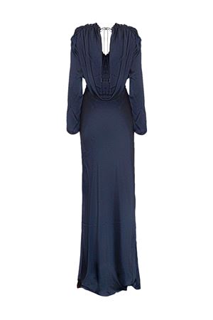 Elegant Long Satin Dress ROTATE | 1154392318