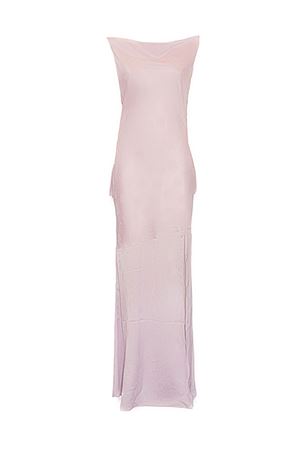 Long Dress In Pink Fabric ROTATE | 1156791809