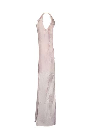 Long Dress In Pink Fabric ROTATE | 1156791809
