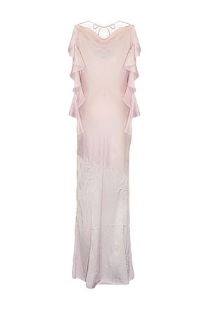 Long Dress In Pink Fabric ROTATE | 1156791809