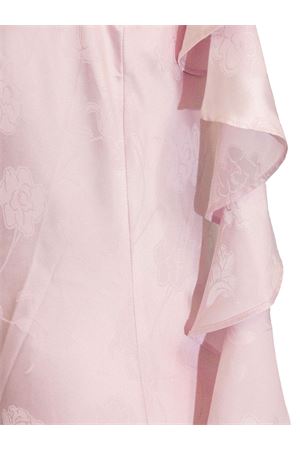 Long Dress In Pink Fabric ROTATE | 1156791809