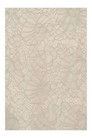 Flower Mesh Pencil Skirt Light Grey ROTATE | 115703039