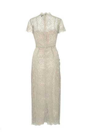 Lace Long Midi Dress Light Grey ROTATE | 115705039