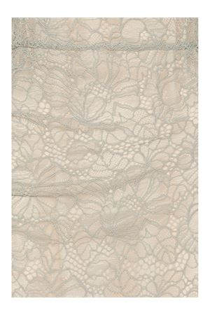 Lace Long Midi Dress Light Grey ROTATE | 115705039