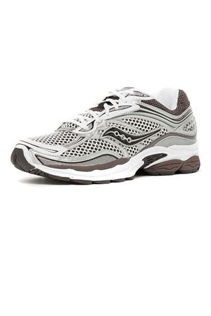 Sneakers Progrid Omni 9 bianco e marrone SAUCONY | S7073957