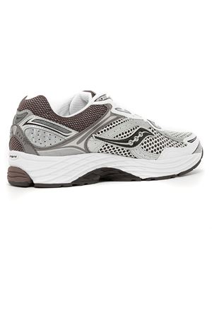 Sneakers Progrid Omni 9 bianco e marrone SAUCONY | S7073957
