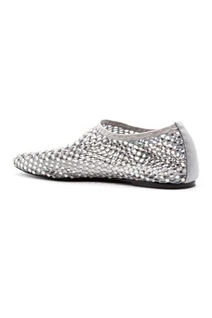 Grey mesh ballet flats STRATEGIA | R11GREY
