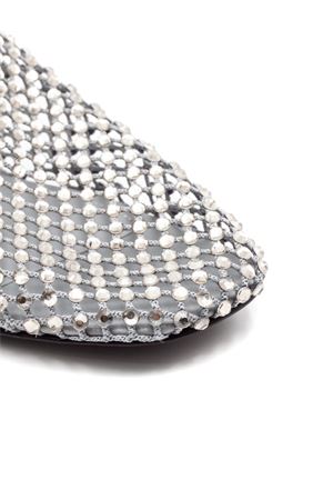 Grey mesh ballet flats STRATEGIA | R11GREY