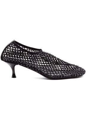Black mesh pumps STRATEGIA | R14BLACK