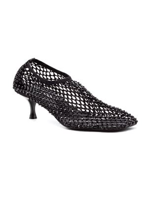 Black mesh pumps STRATEGIA | R14BLACK