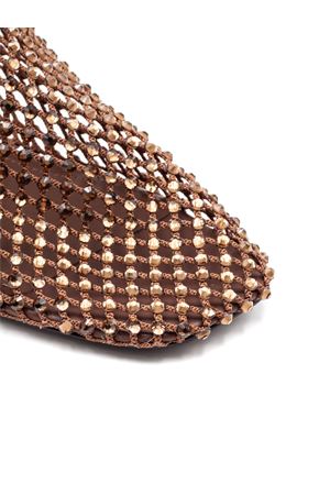 Brown mesh pumps STRATEGIA | R14CACAO