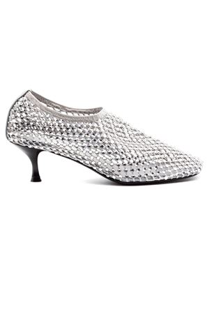 Grey mesh pumps STRATEGIA | R14LIGHTGREYSILVER