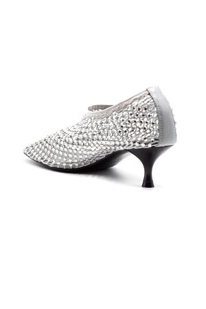 Grey mesh pumps STRATEGIA | R14LIGHTGREYSILVER
