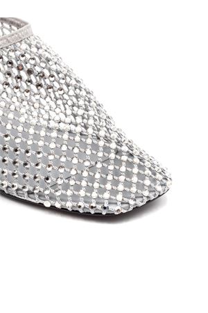 Grey mesh pumps STRATEGIA | R14LIGHTGREYSILVER